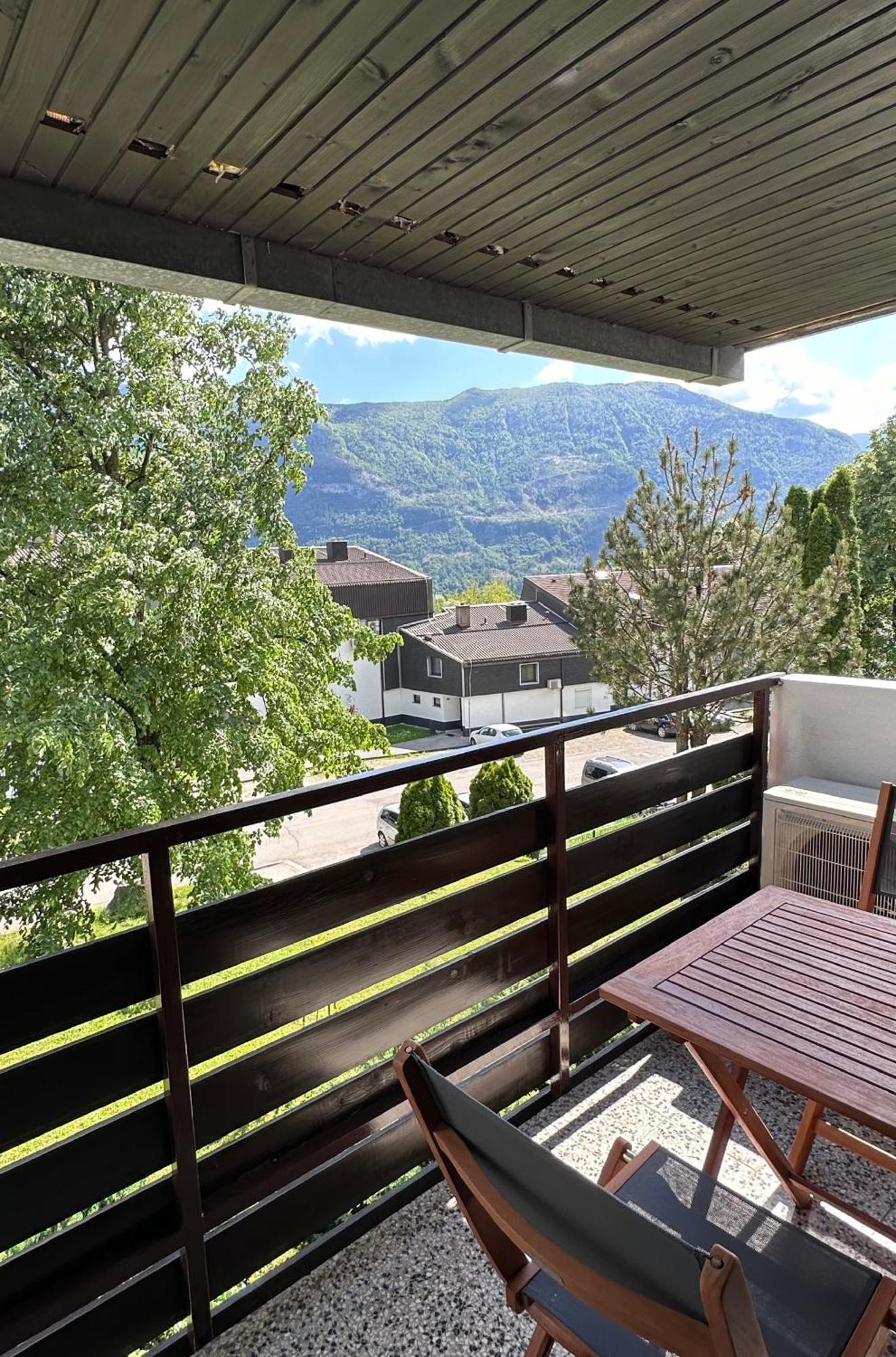 Apartments Kaninska Vas Бовец Екстериор снимка
